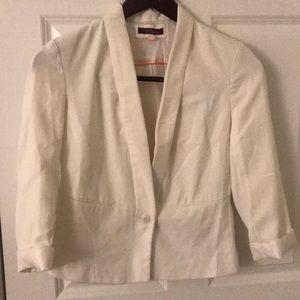 White jacket